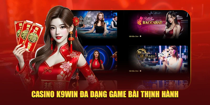 Casino K9Win ưu điểm