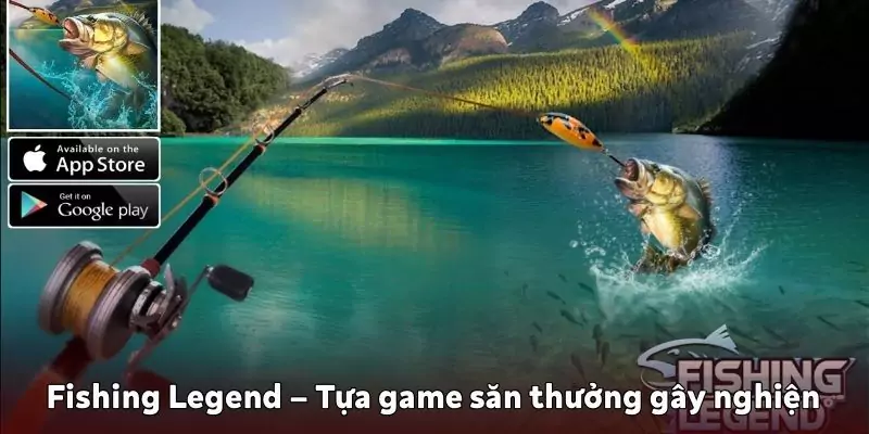 Bắn cá Fishing Legend K9win - Thế giới đại dương đầy màu sắc 