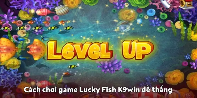 Cách chơi game Lucky Fish K9win dễ thắng